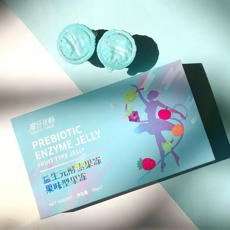 魔纤益生菌酵素果冻酵素果冻