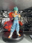 七龙珠手办超级赛亚人雕像哥双王抱胸异色贝吉特手办模型摆件礼物