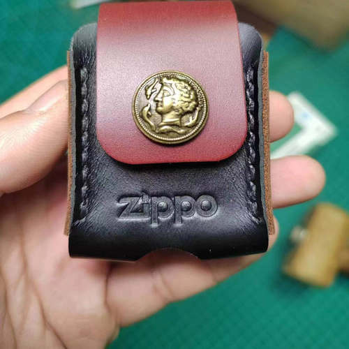 zip保护套打火机皮套正品zp套