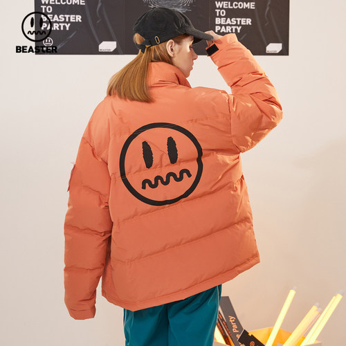 beaster官方90绒潮牌羽绒服