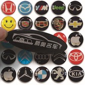 水晶滴塑定做 标牌标签滴胶滴塑 商标车贴LOGO金属标签不干胶印刷