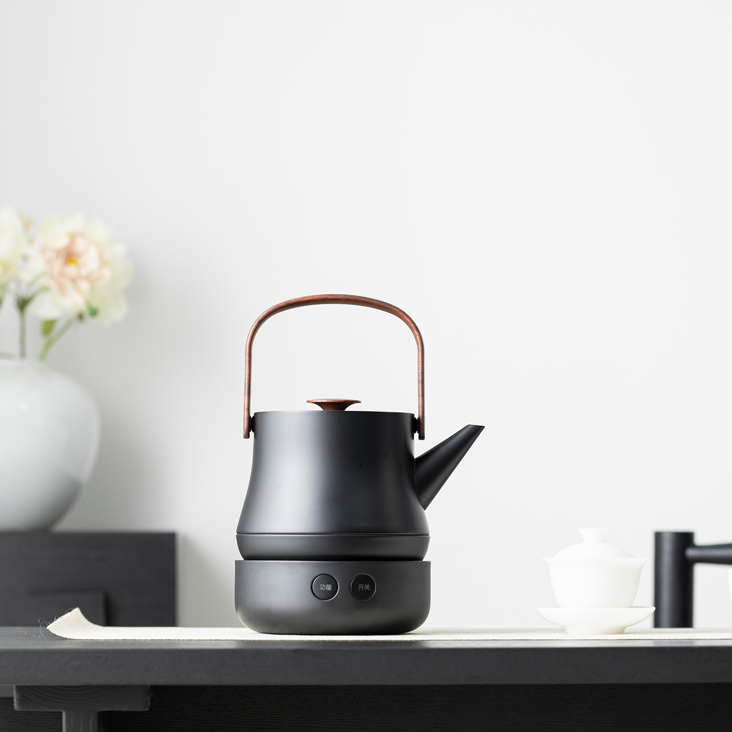 智蔚电热水壶 316加厚不锈钢泡茶专用智能恒温电烧水壶静音煮茶器