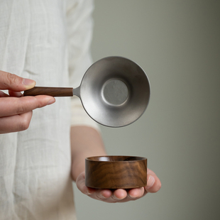 纯钛茶滤茶漏高档千孔结晶超细茶叶过滤网茶隔茶水分离滤茶器抑菌