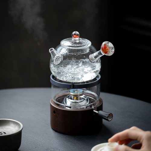 户外复古电木瓦斯煮茶炉空气灯