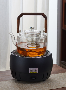 戈米迷你小电烤炉家用电烧烤茶壶