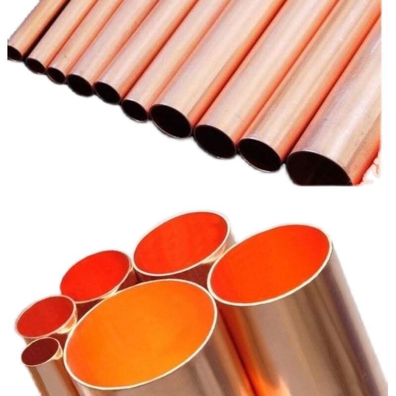 金龙龙煜软态直管m Φ28×1.2×3m 空调冷库地暖太阳能工程直铜管