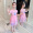 Ice and Snow Fantasy Star Yarn Dress Pink
