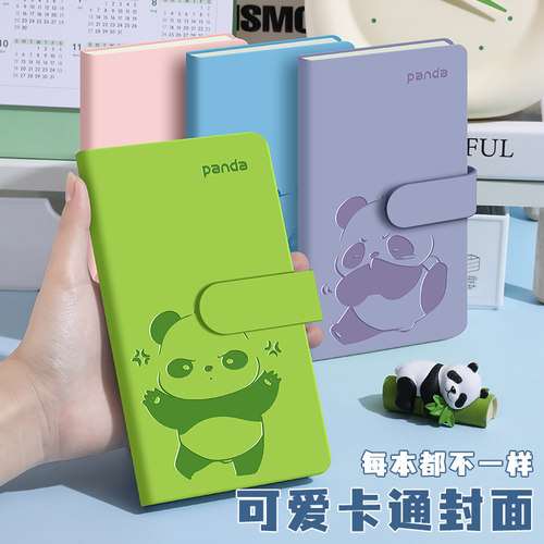便携小笔记本子随身口袋本学生迷你笔记本小号高颜值女孩可爱日记本2026年新款备忘录随手记记事小本本随身记