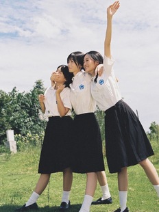 【出租】附中衬衫JK制服初班服毕业套装夏学院风韩版学生校服租赁