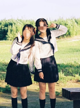 【出租】Swallowjk燕子家水手服JK制服毕业学生日系写真租赁