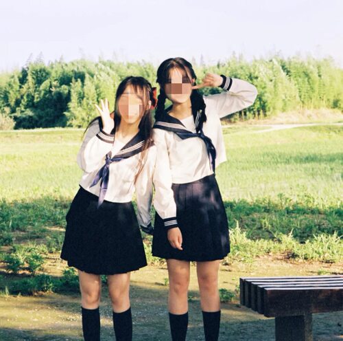 毕业学生日系写真租赁jk制服