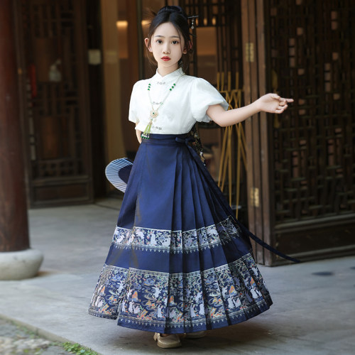 薄款夏季女童汉服2026新款