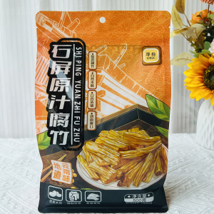 寻拾云南石屏原汁头层腐竹干货油豆皮农家大豆凉拌菜纯正腐竹