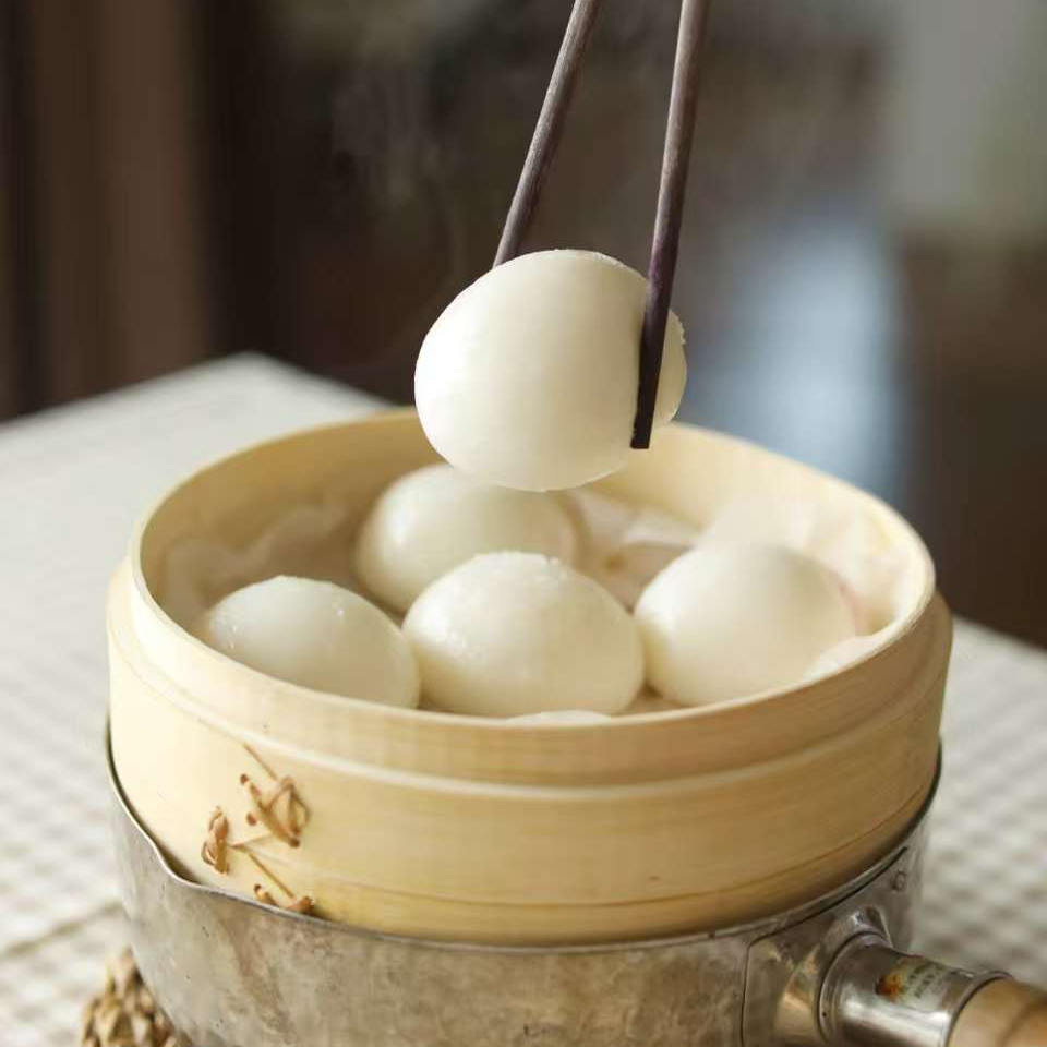 山子家宁波酒酿米馒头原味软糯Q弹糯米糕发糕速食包点早餐点心