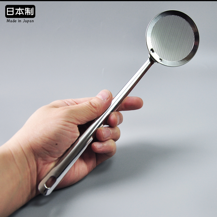 日本吉川漏勺小号捞浮沫