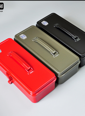 TOYO工具箱日本原装进口五金工具户外露营手提整理箱东洋收纳箱