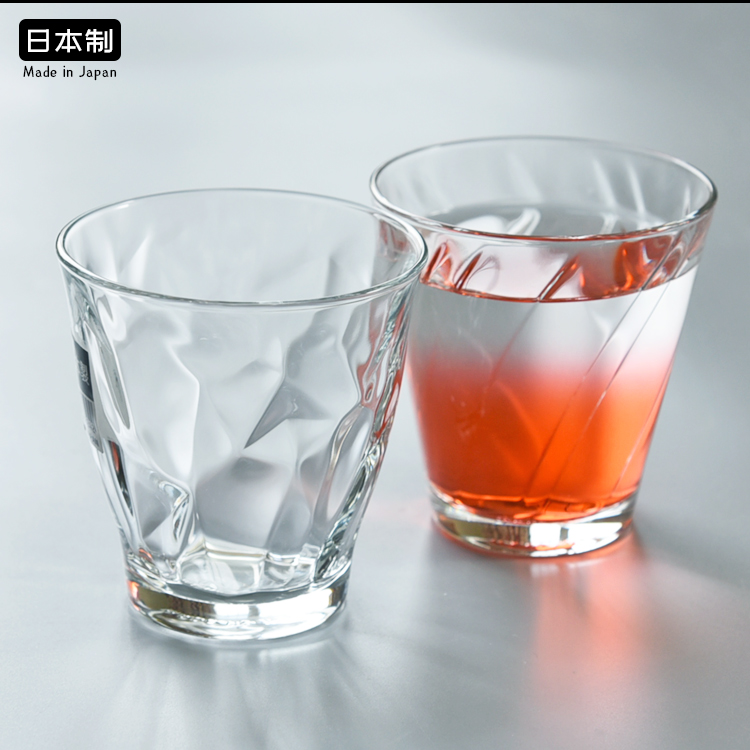 aderia玻璃杯日式日本进口水杯