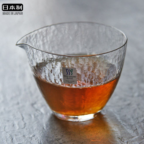 手工锤纹公道杯东洋佐佐木进口