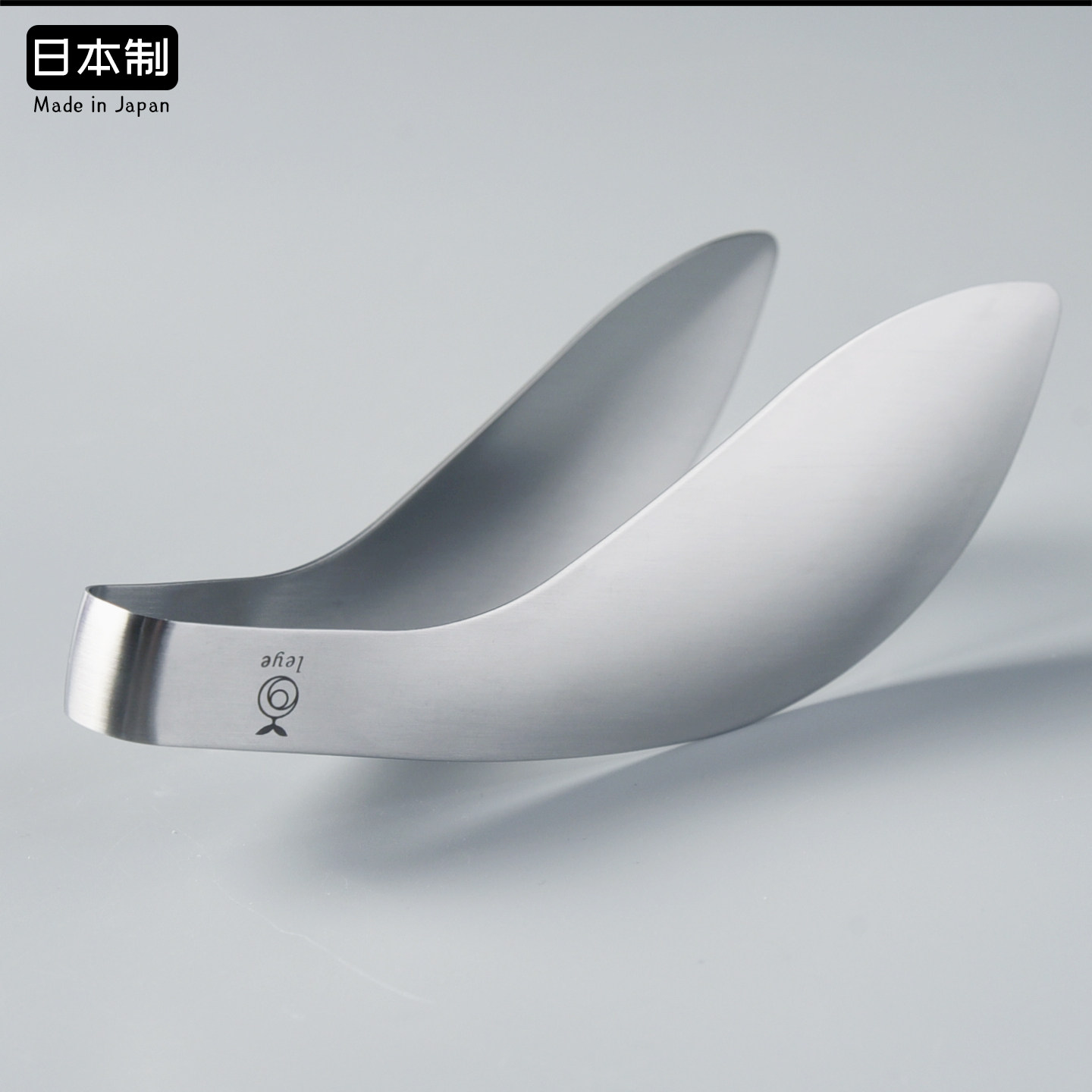 不锈钢食品夹子日本进口料理夹速食夹小夹子点心分餐夹短柄烤肉夹