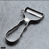 日本进口KAI贝印T型不锈钢刮皮刀果蔬削去皮器Select100刨果皮刀