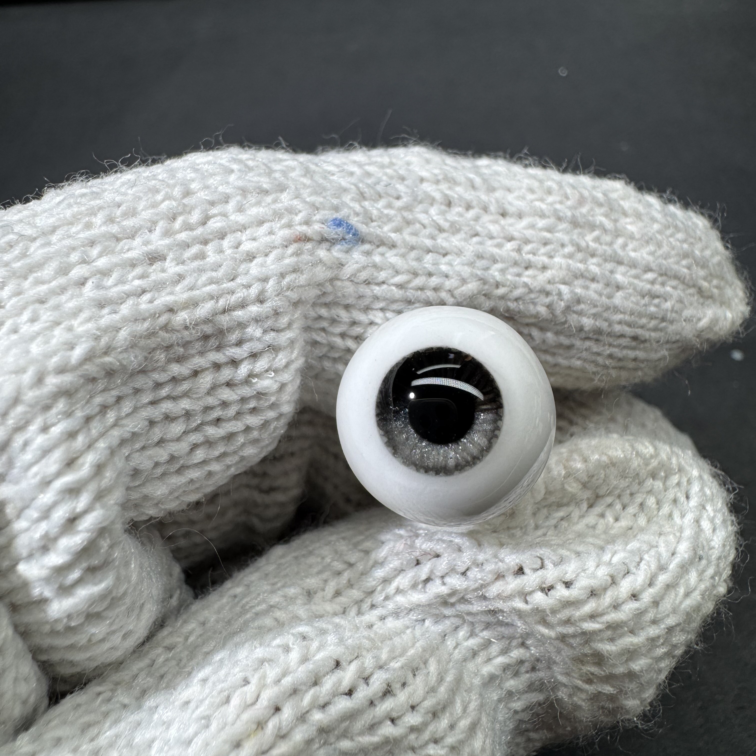 thumbnail for BJD doll eyeballs 3 minutes 6 minutes 8 minutes 4 points plaster eyes three-dimensional hand-carved real human style