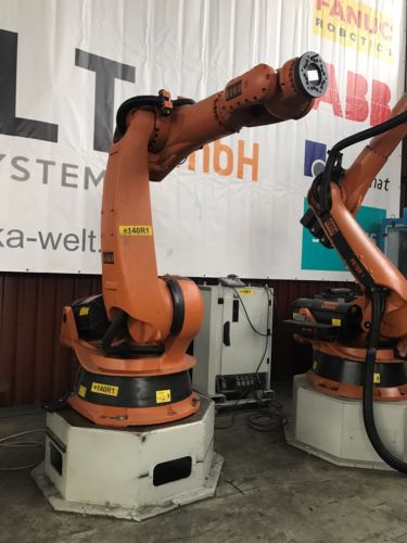 KUKA Roboter KR150-2 Serie 2000 KRC2 Ed05 Baujahr: 2007-09