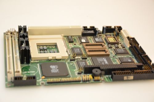 Advantech Pcm 5862e Rev A1 01 4主板按原样出售