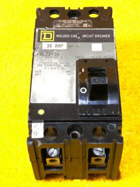 FAL22030 Square D Fal22030 30Amp 240 Vac 2 Polos Disyuntor
