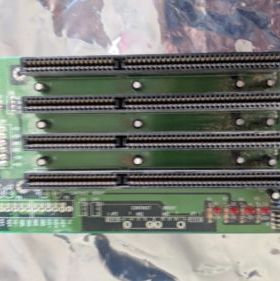 NUM FTP 40 CNC控制PCB  -  PCA-6104C PC总线背板ADVANTECH