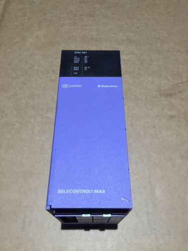 SELECTRON SIG POSITEC SELECONTROL MAS CPU 751