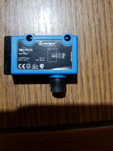 Wenglor Reflextaster TM11PCT2 * NEU*