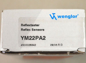 Wenglor YM22PA2 Reflextaster Lasertaster mit Hintergrundbele