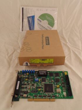 研华PCI-1718HDU-AE 16通道通用多功能接口卡KK4 M.