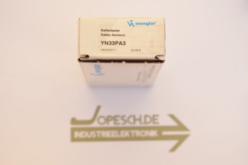 Wenglor Reflextaster YN33PA3