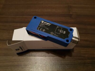Wenglor Reflex Sensor HN22PA3 Reflexsensor Hintergrundausble