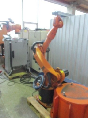 KUKA Roboter KR16 mit KRC2 Steuerung Baujahr: 2004  mit Sock