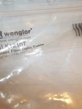 Lichtleiter, Glasfaser Schranke Wenglor SLK1216T, NEU