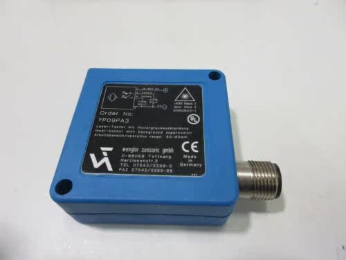 Wenglor YP09PA3 Laser Taster