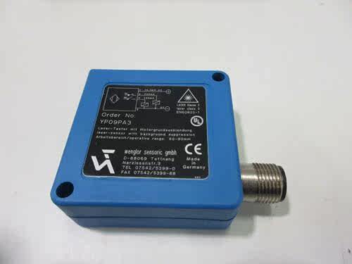 Wenglor YP09PA3 Laser Taster