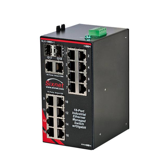 SLX-18MG-1 HES24M-6SC-VLW HES26MC-2G-4SST-VHW