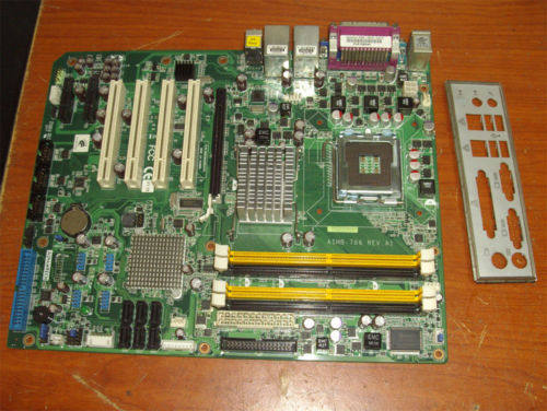 AIMB-766G2-00A  1E LGA775工业主板