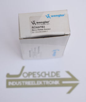 Wenglor Retro-Reflex Sensor RO88PB3