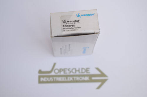 Wenglor Retro-Reflex Sensor RO88PB3