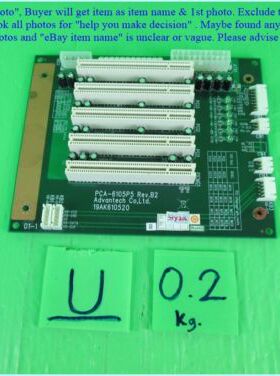 Advantech PCA-6105P5，Rev B2 5槽无源PCI照片，sn：0520。