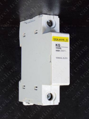 KQ1100L Square D 100A Loadcentre 1P Terminal Block KQ1100L -