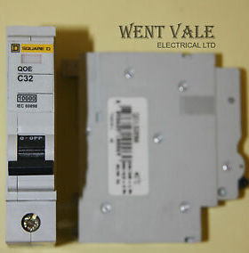 QO132EC10 Square D Qwikline II - QO132EC10 - 32a Type C Sing