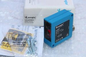 WENGLOR Reflextaster mit Hintergrundausblendung Typ YP05PBV3