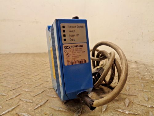 CLV440-6010 SICK CLV440-6010 BAR CODE SCANNER