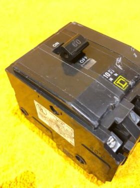 QOB360 Perfecta Square D Qob360 60Amp 3-polos Perno en Disyu