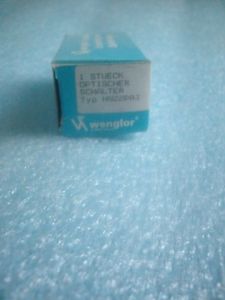 Wenglor Optischer Schalter   HN22PA3  Neu OVP